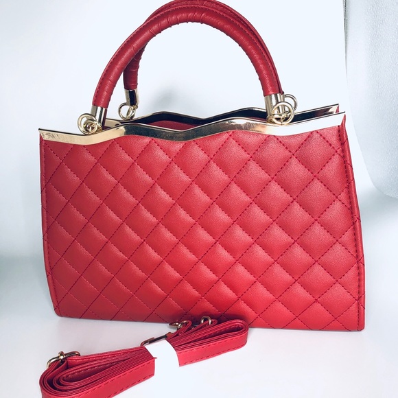 Retro Red Bag - Picture 10 of 10